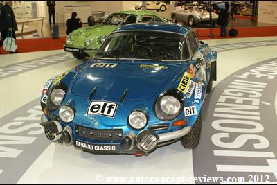 Renault Alpine A110 - 1962 